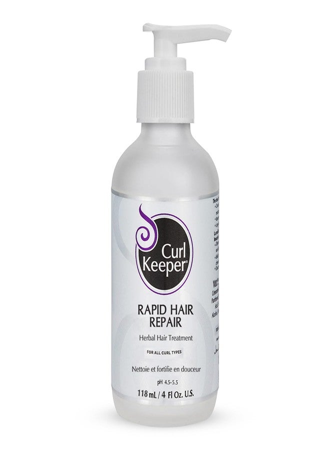 Curl Keeper Deep Conditioner - 4 Fl Oz, Repair Treatment for Color-Treated Curls - Leave-In Hair Care & Conditioning Product For All Curl Types - Image 1